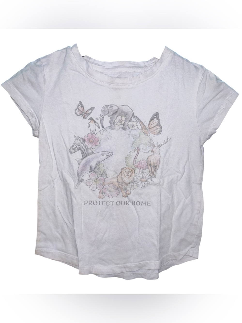 Gap Kids Organic Cotton 'Protect Our Home' Graphic T-Shirt
